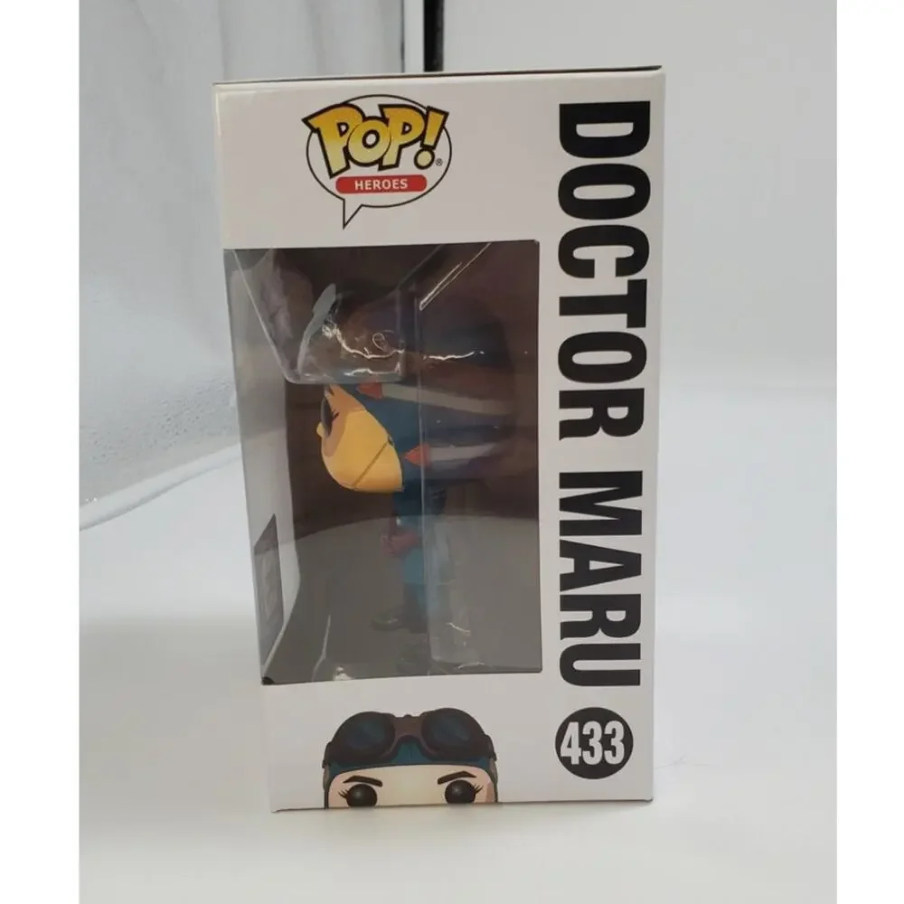Funko POP! Wonder Woman DOCTOR MARU #433 Heroes DC Legion of Collectors **NEW**